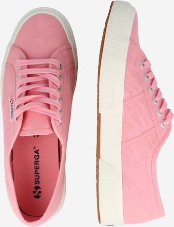 Baskets basses '2750 Cotu Classic' SUPERGA en rose