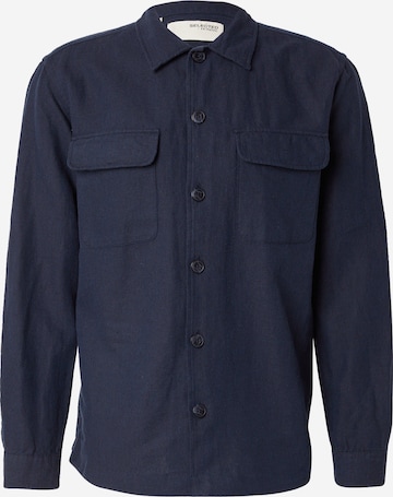 SELECTED Paita 'SLHLEROY' värissä sininen: etupuoli