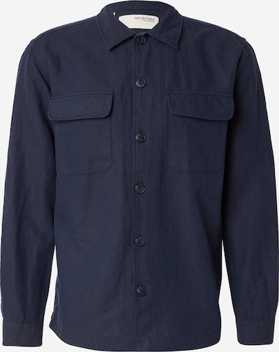 SELECTED Paita 'SLHLEROY' värissä safiiri, Tuotenäkymä