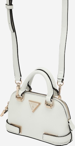 Borsa a mano 'MATILDE' di GUESS in bianco: frontale