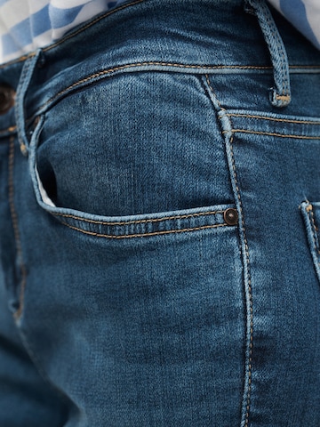 LTB - Acampanado Vaquero 'Fallon' en azul