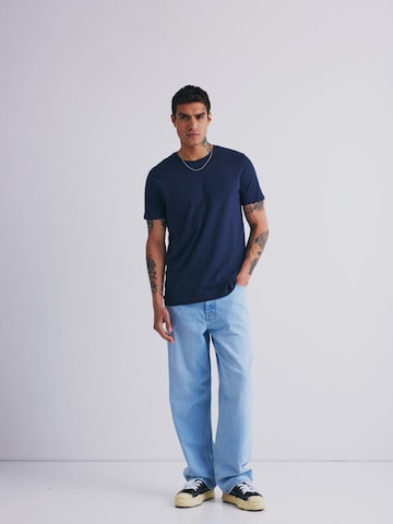 !Solid Regular fit Shirt 'Rock' in Blue