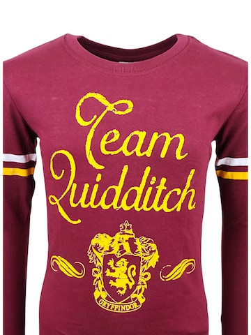 Harry Potter Shirt 'Harry Potter' in Red