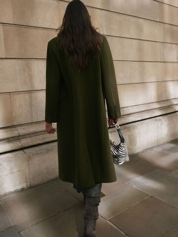 Next Between-seasons coat in Green