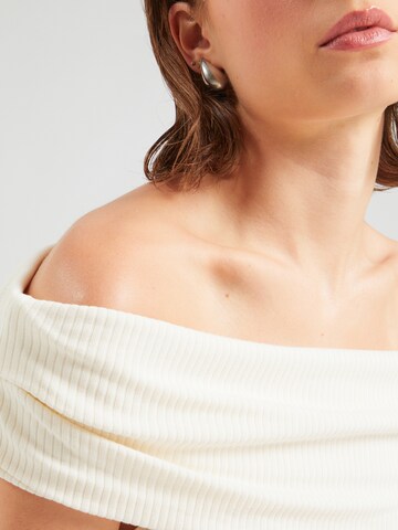 Haut 'Premium' TOPSHOP en beige