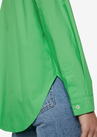 Marc O'Polo Blouse in Groen