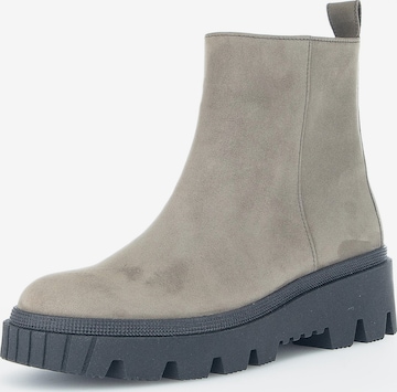 Bottines GABOR en gris : devant