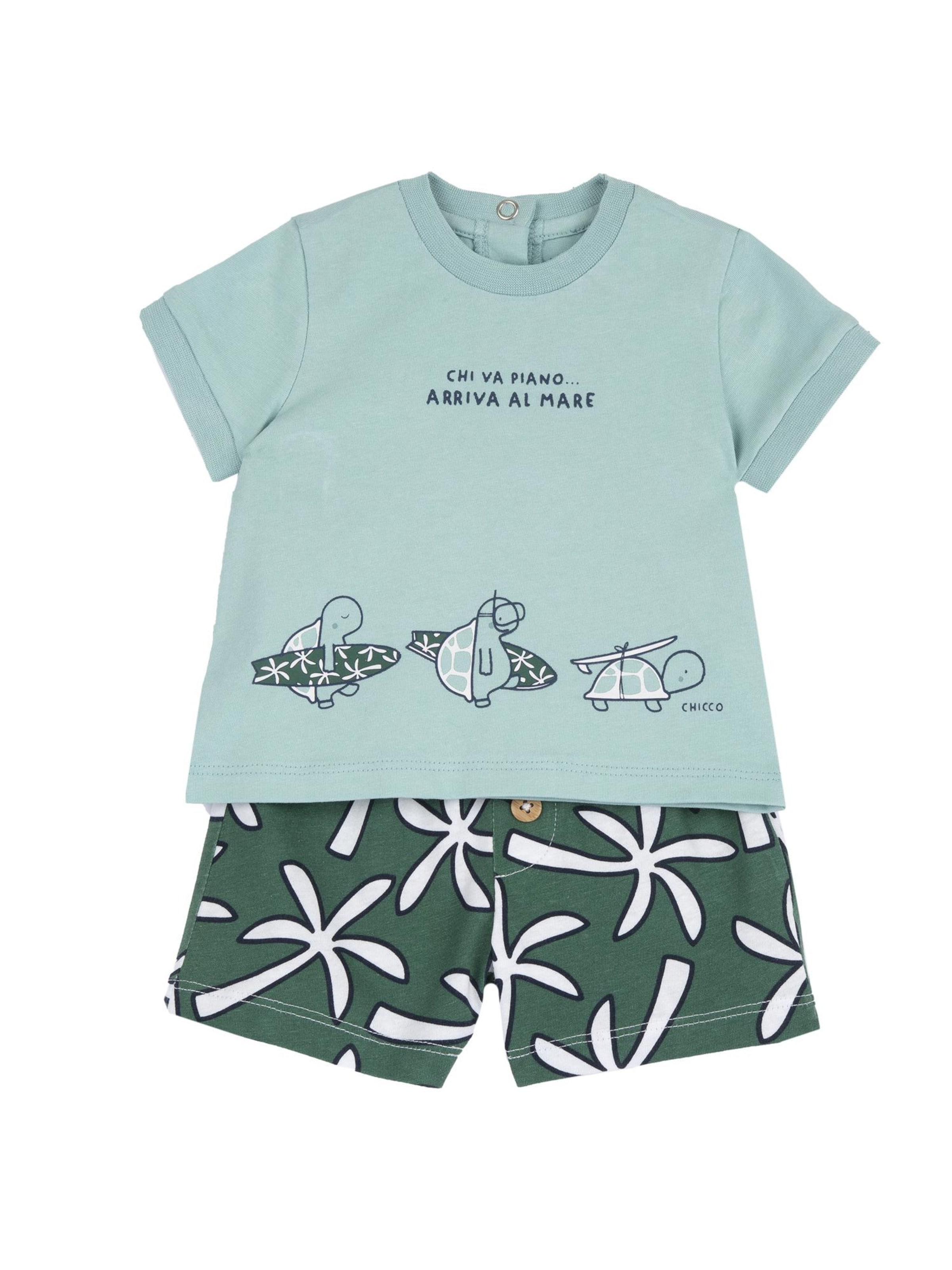 Set Chicco en vert : devant