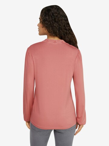 Linea Tesini by heine Shirt in Pink