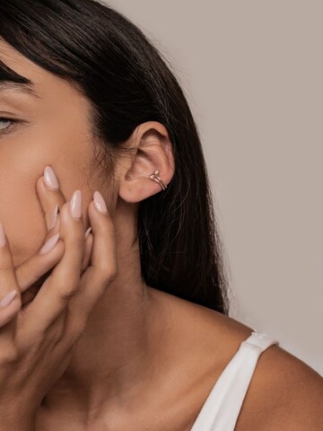 Hey Happiness Ohrringe 'Duo' in Gold