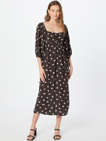 Robe 'Swept Away' BILLABONG en noir : devant