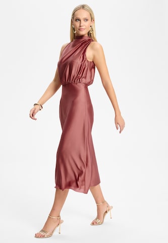SWING Kleid in Rot