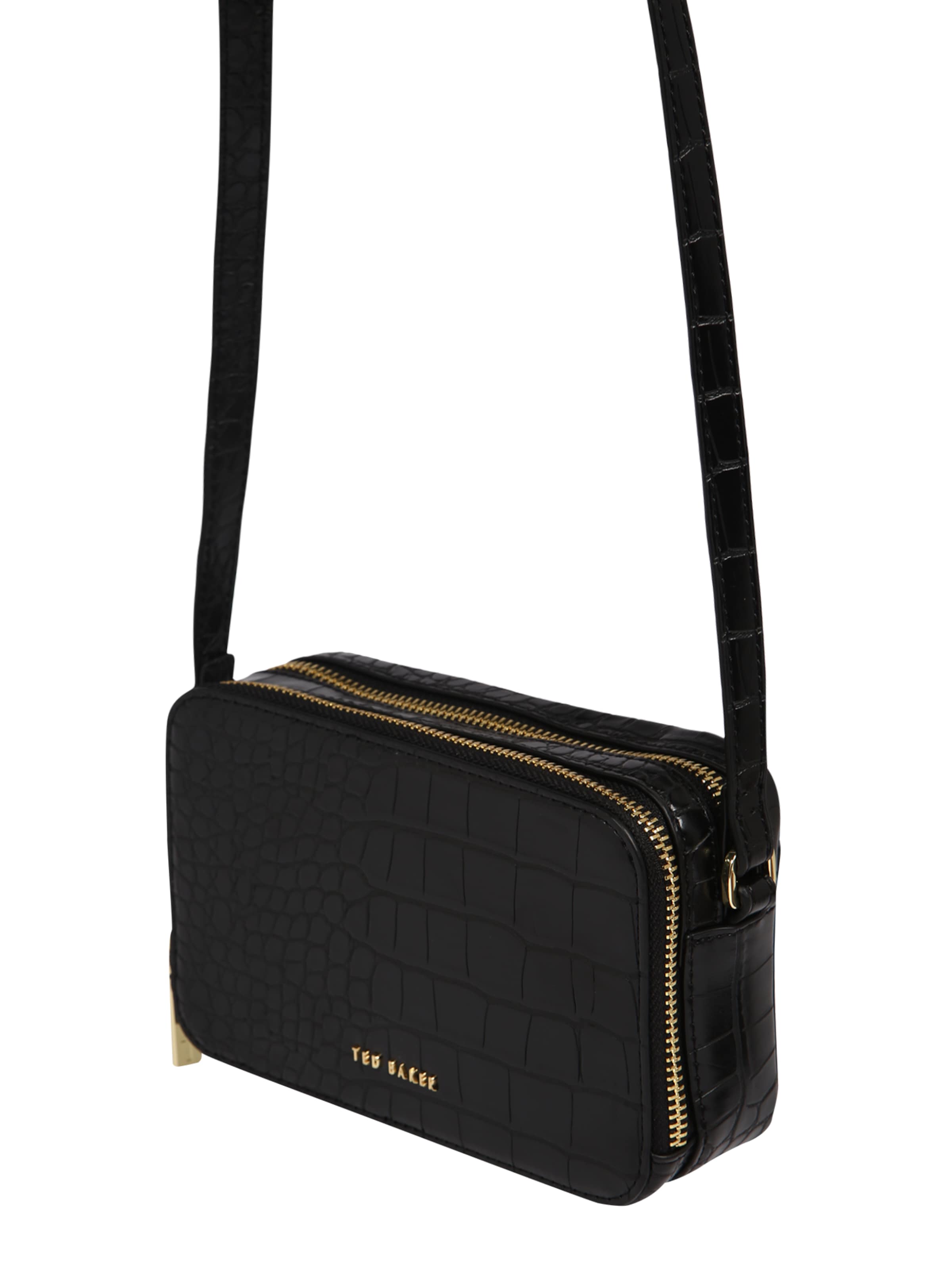 Ted Baker - Mala de ombro 'Stina' em preto