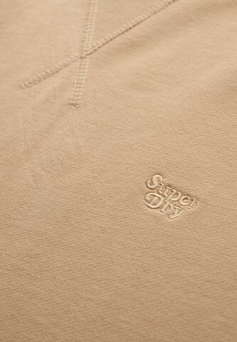 Superdry Sweatshirt in Beige