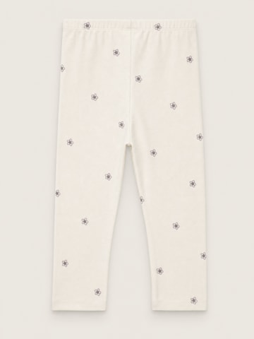 LouieLouie Leggings 'Louie ∼ Small Flowers'‌‌‌‌‌ in Weiß