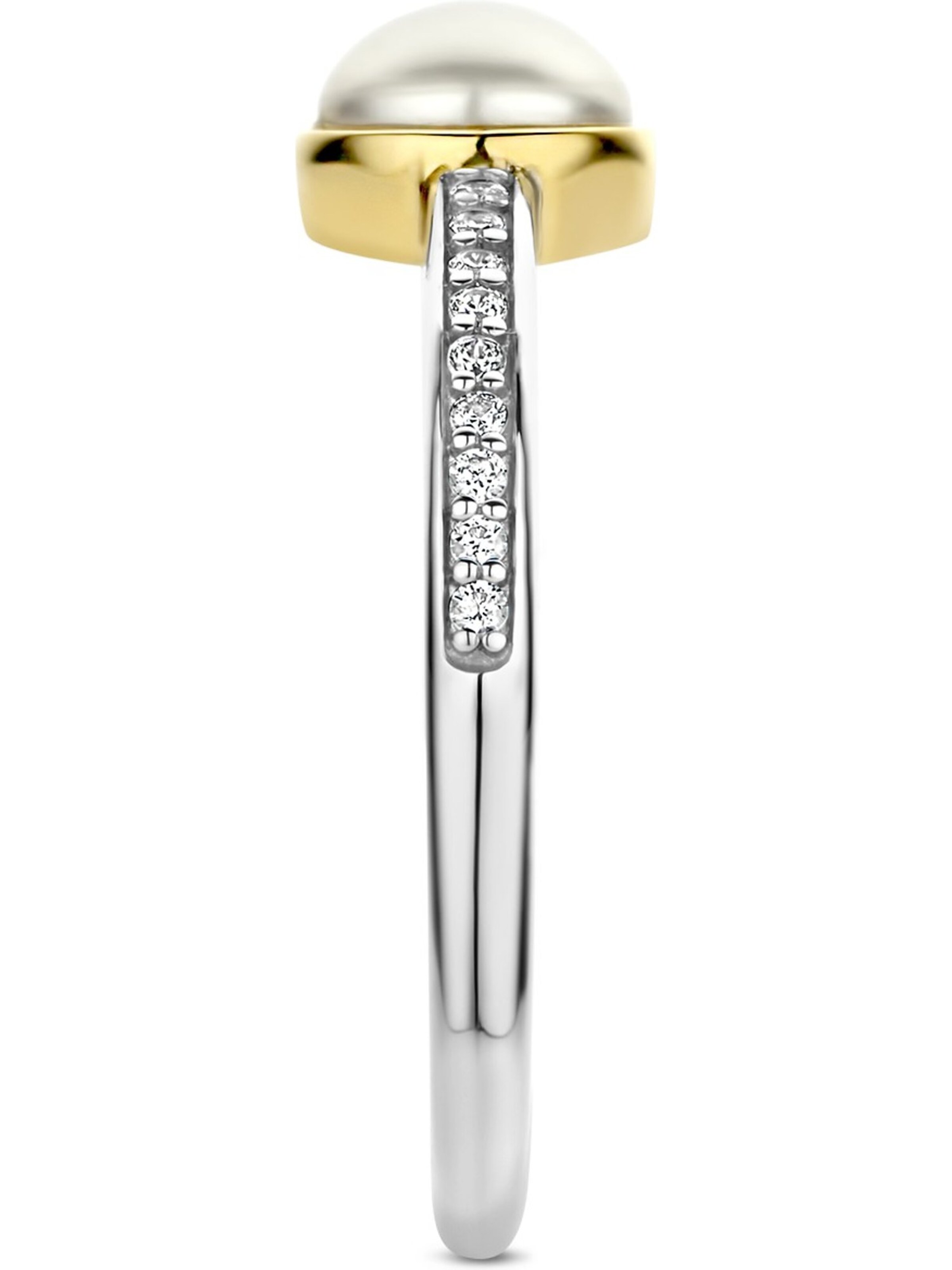 Ti Sento Milano Ring in Silver