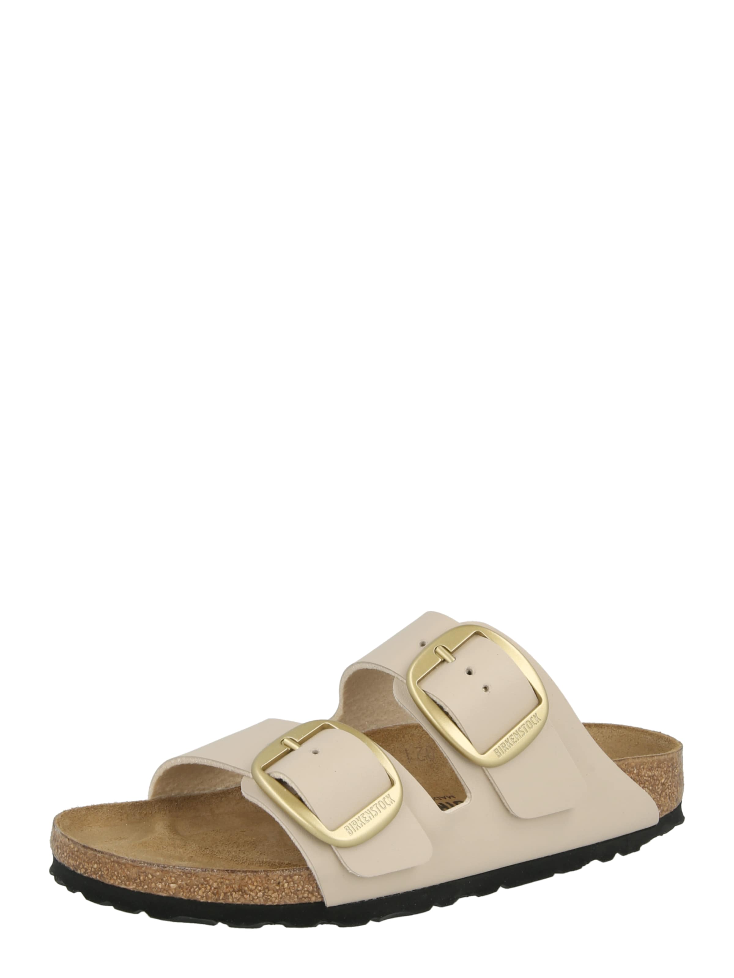 BIRKENSTOCK Μιούλ 'Arizona' σε 35 σε ανοικτό μπεζ, Άποψη προϊόντος