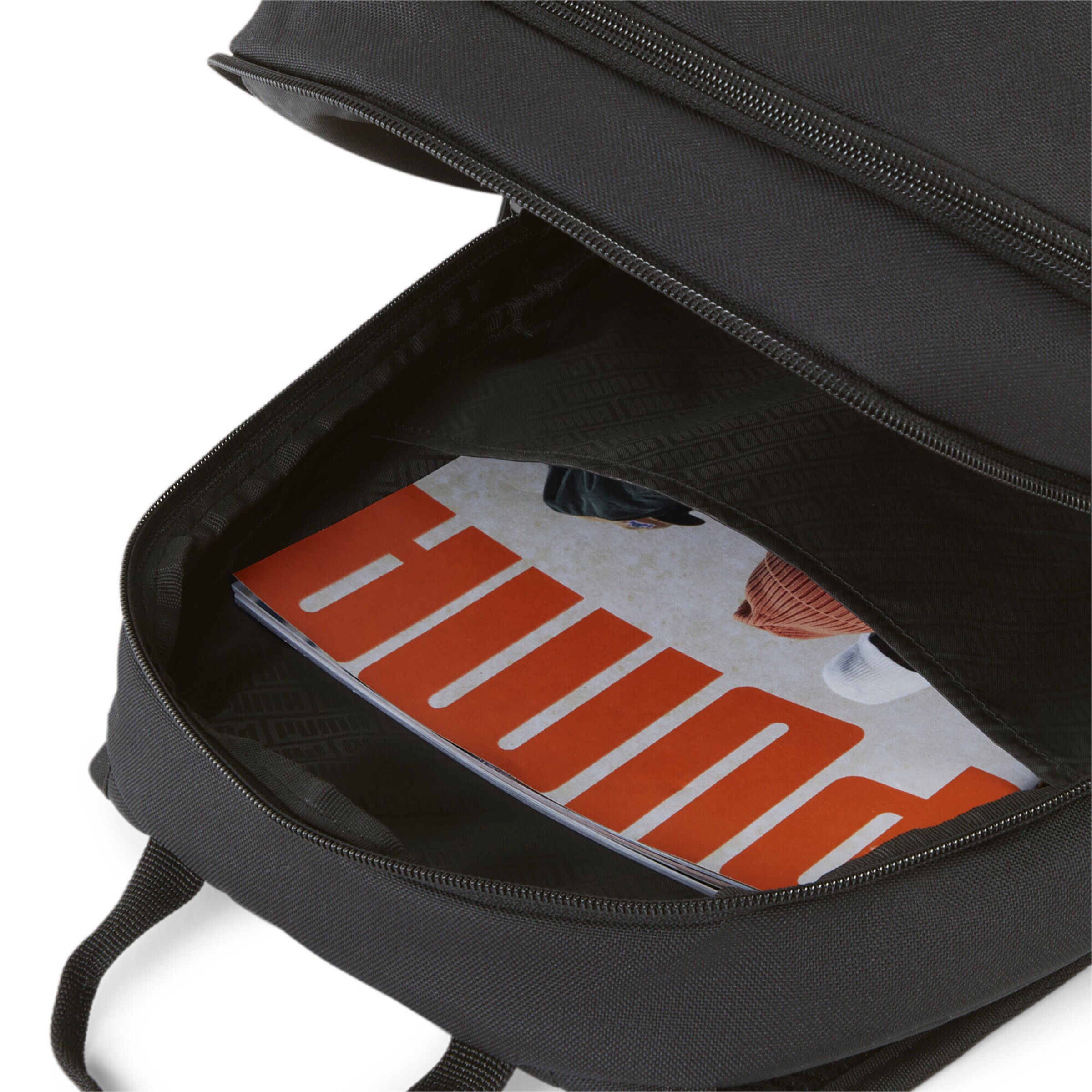 PUMA Rucksack 'Academy' in Schwarz