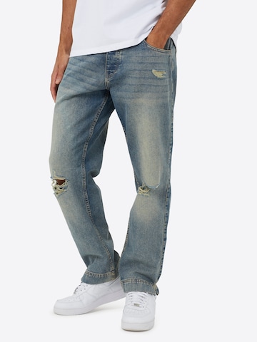 Loosefit Jeans di BRAVE SOUL in blu: frontale