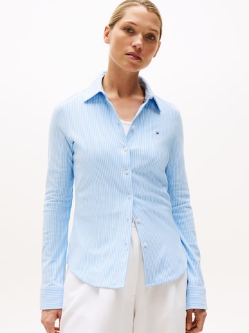 TOMMY HILFIGER Pusero '1985' värissä sininen: etupuoli