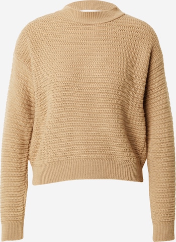 Pullover 'Nicola' di ABOUT YOU in beige: frontale
