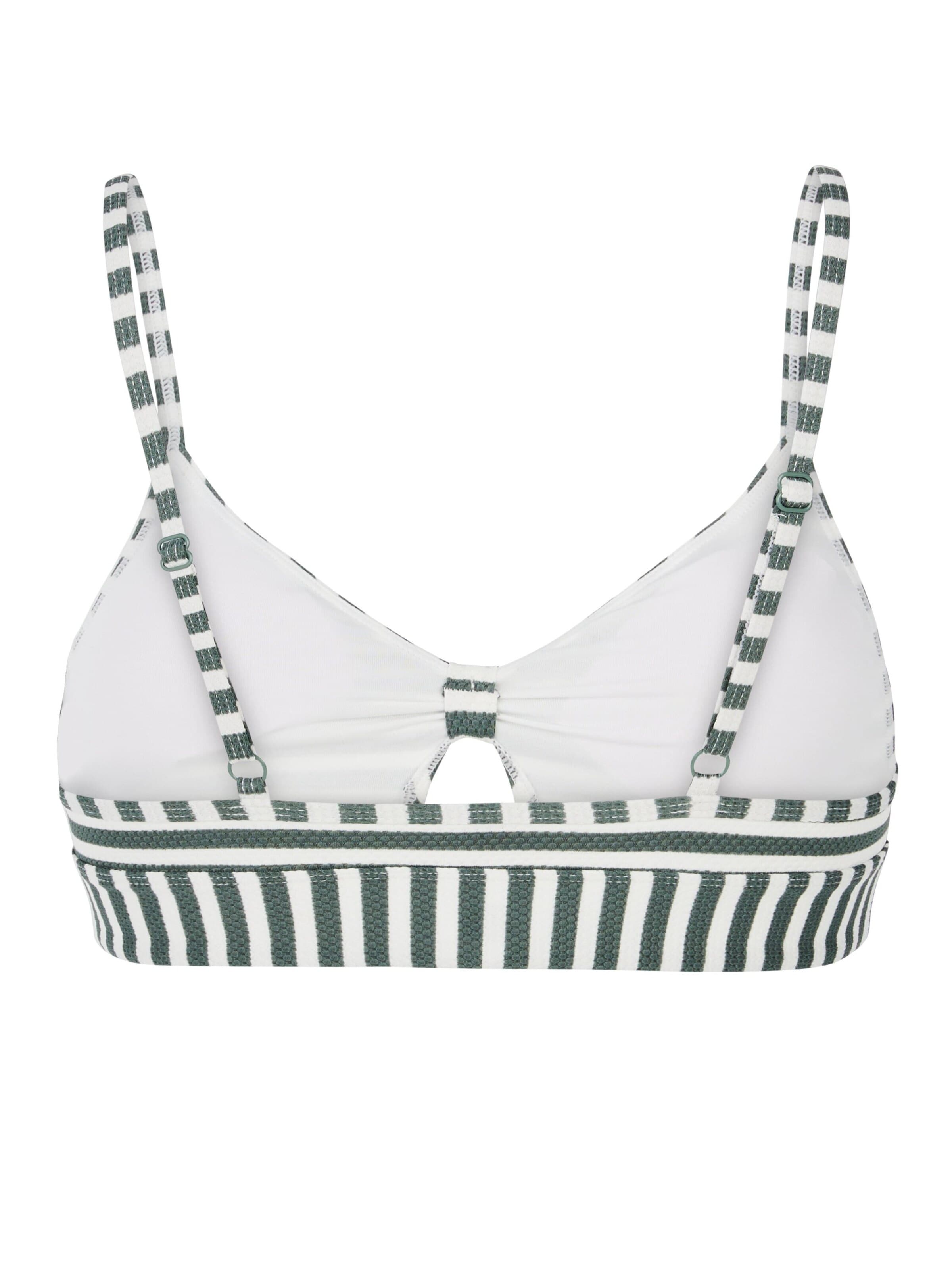 PROTEST Bralette Bikini top 'MIXSync 25' in Green