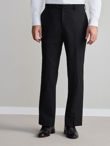 Regular Pantalon à plis 'Nova Fides' Next en noir