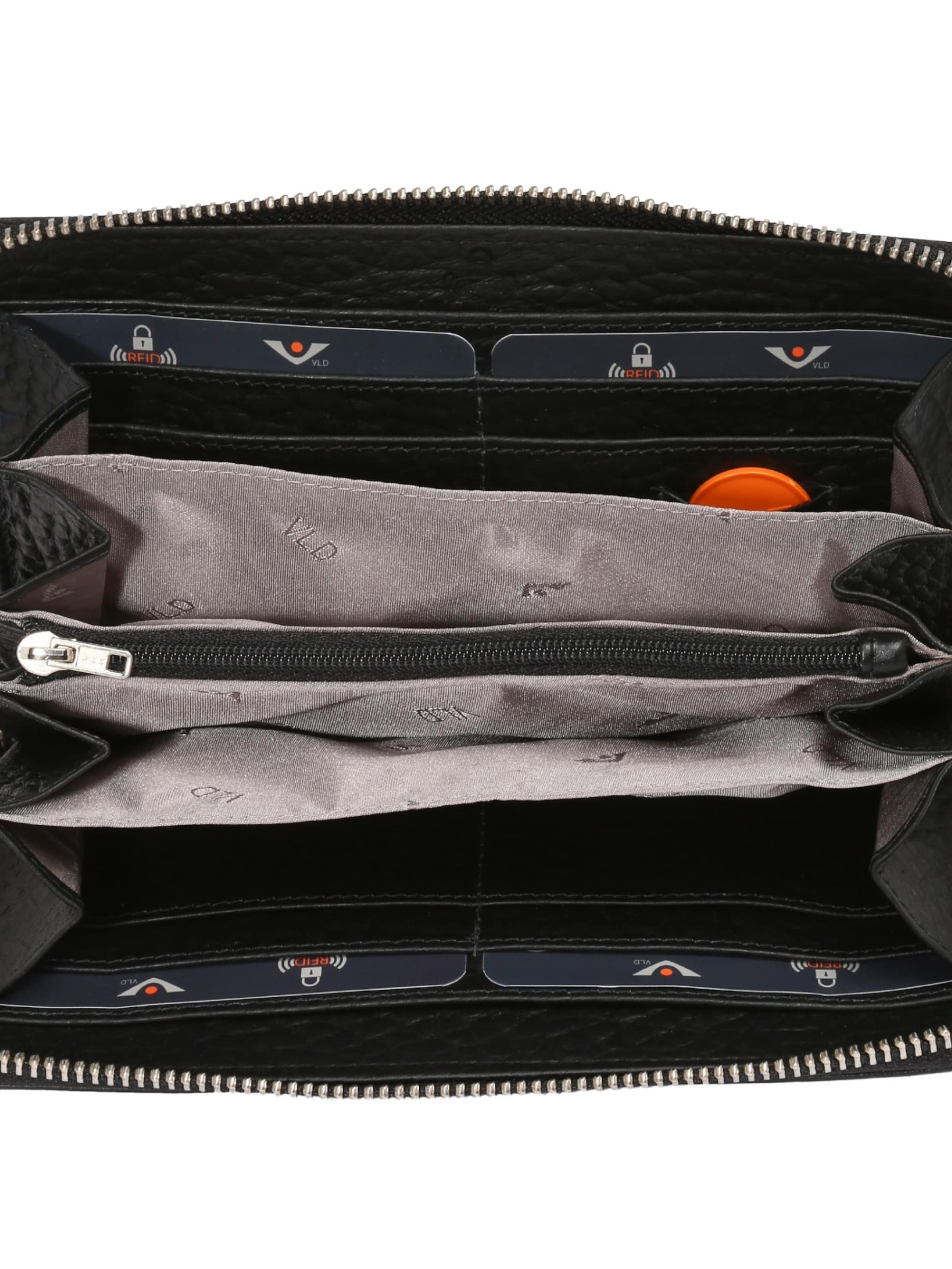 VOi Portemonnee 'Amy' in Zwart