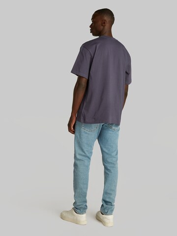 mėlyna Calvin Klein Jeans Marškinėliai