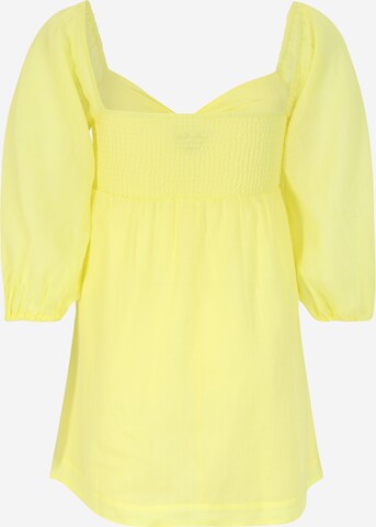 Banana Republic Petite Letní šaty – žlutá