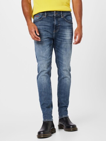 Coupe slim Jean 'AUSTIN' Tommy Jeans en bleu : devant