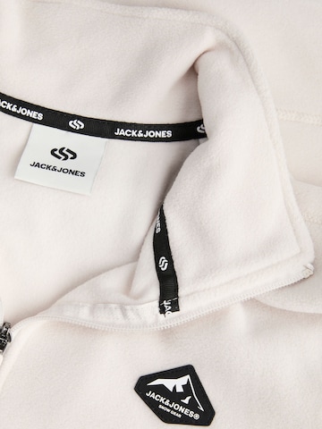 Giacca di pile di JACK & JONES in beige