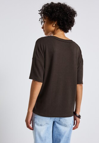 STREET ONE Shirt in Brown
