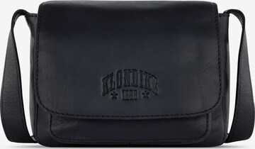 KLONDIKE 1896 Umhängetasche 'Monika' in Schwarz