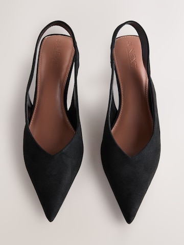 Next Slingpumps i sort