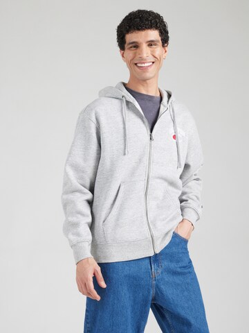 Veste de survêtement Champion Authentic Athletic Apparel en gris
