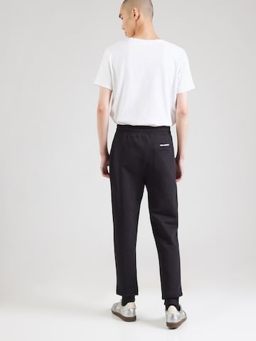 Karl Lagerfeld Tapered Hose in Blau: Rückseite