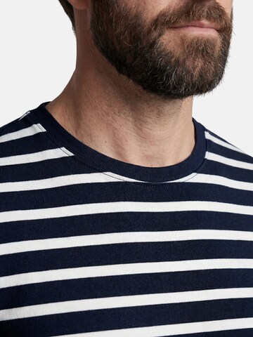 salzhaut Shirt 'Diek' in Blue