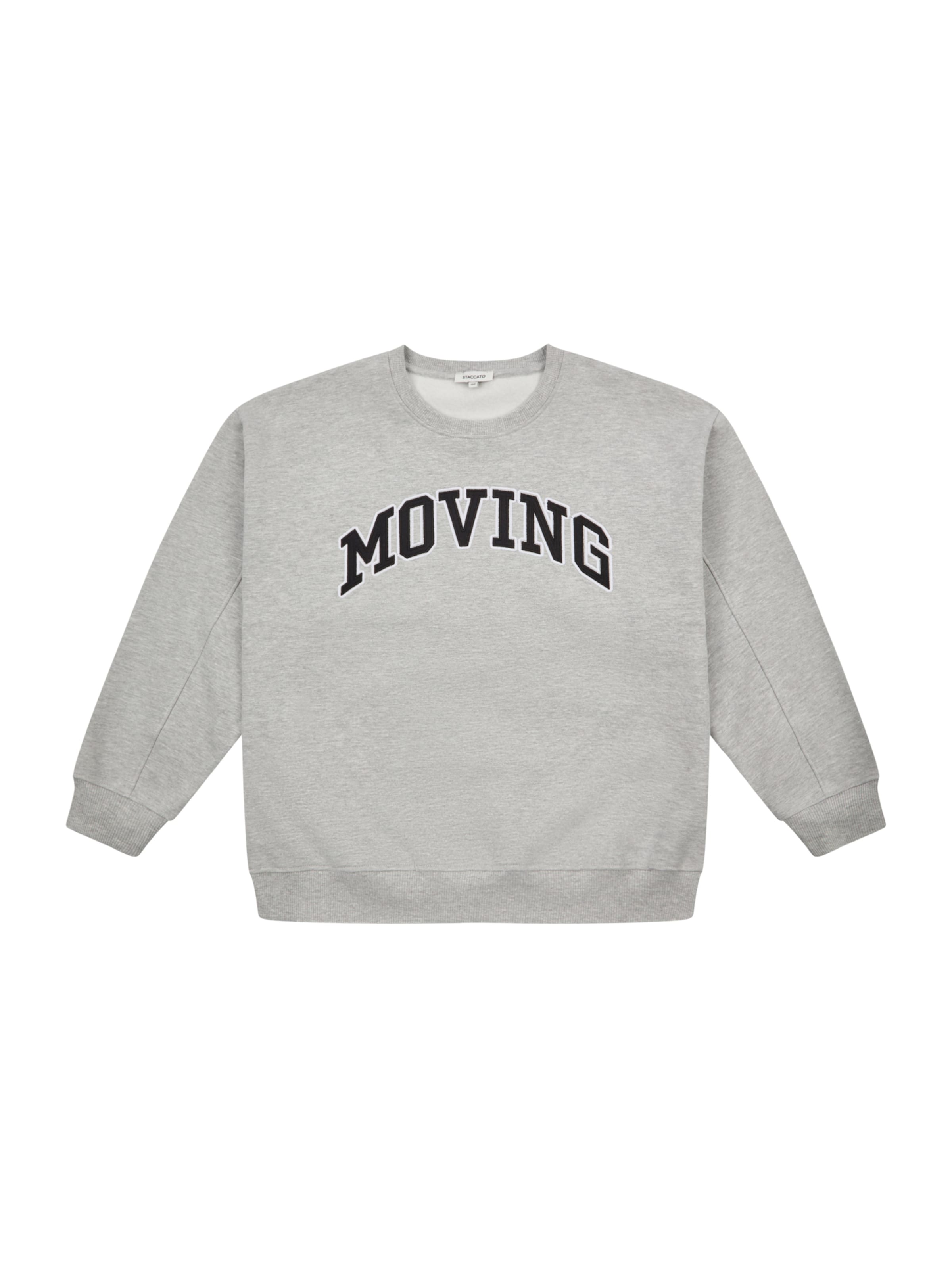 Sweat STACCATO en gris : devant