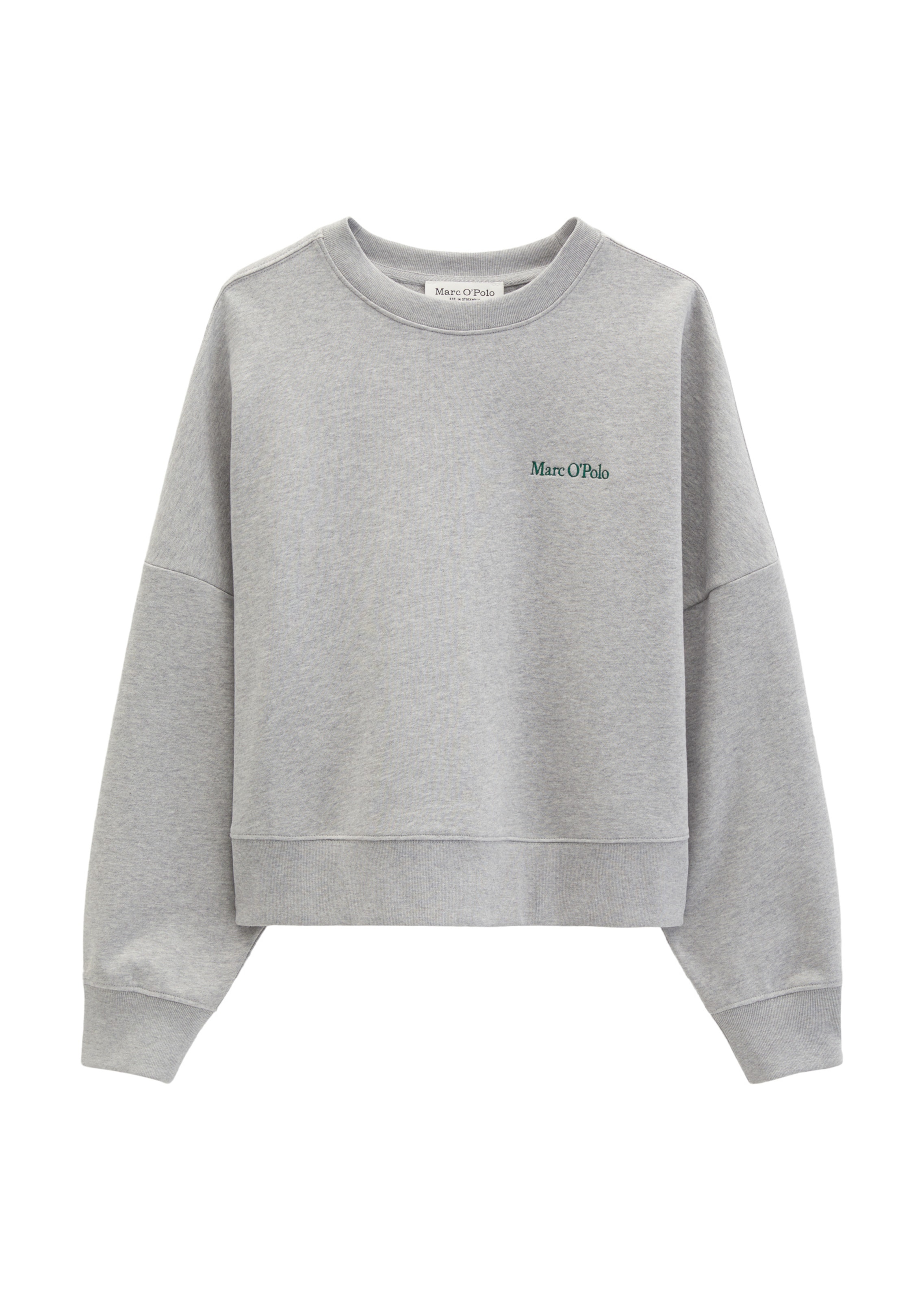 Marc O'Polo Sweatshirt in Grau: Vorderseite