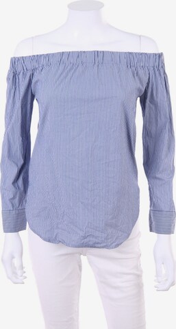 MANGO Blouse & Tunic in S in Blue: front