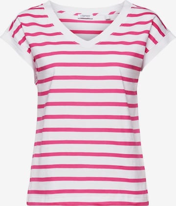 ESPRIT Shirt in Roze: voorkant