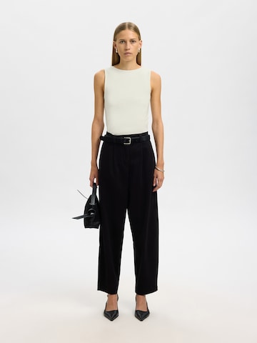 SELECTED Top 'SLFMANJA' – bílá