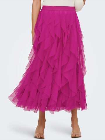 ONLY Szoknyák 'ONLSKY' - lila: elől