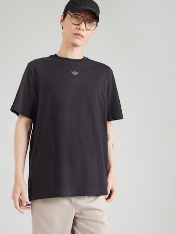ADIDAS ORIGINALS Тениска 'FACE' в черно