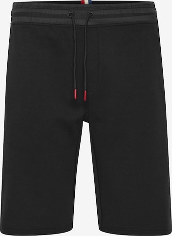 FQ1924 Pants in Black: front