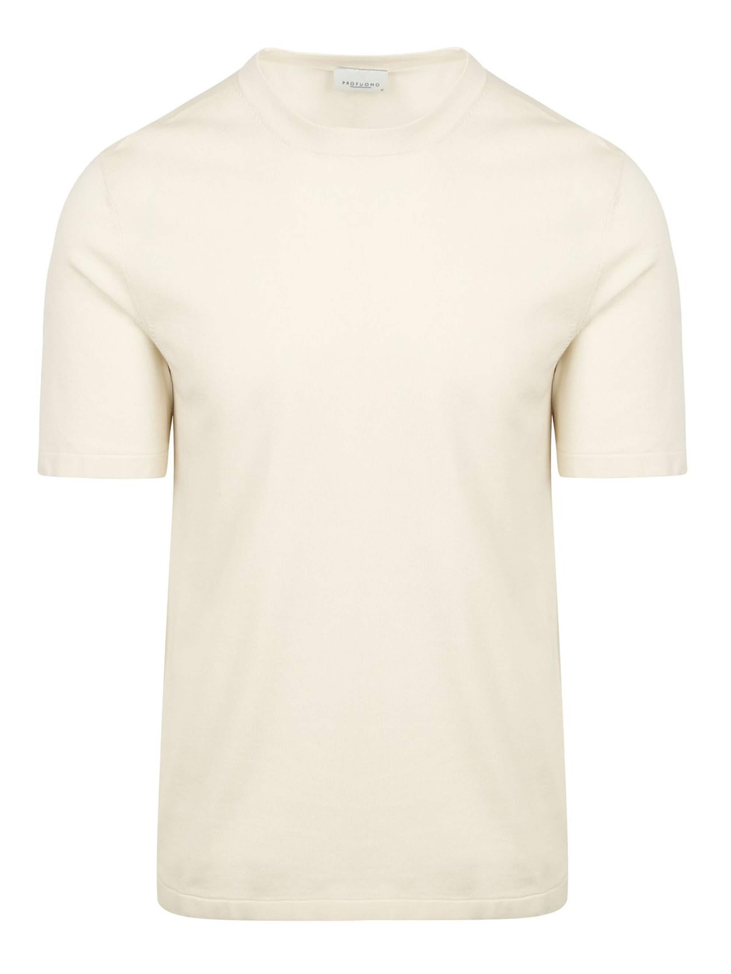 Profuomo Shirt‌‌‌ in Beige: Vorderseite