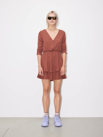 LeGer by Lena Gercke Dress 'Mara' in Brown