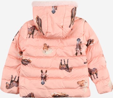 LEMON BERET Winter Jacket in Pink