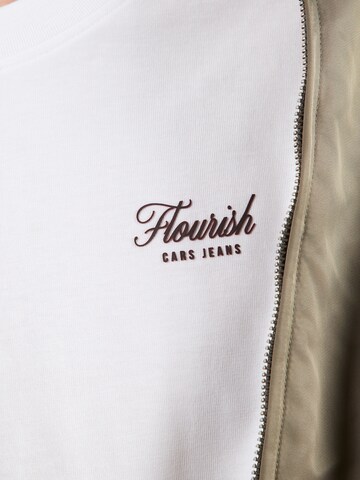 Cars Jeans Póló 'PLUYO' - fehér